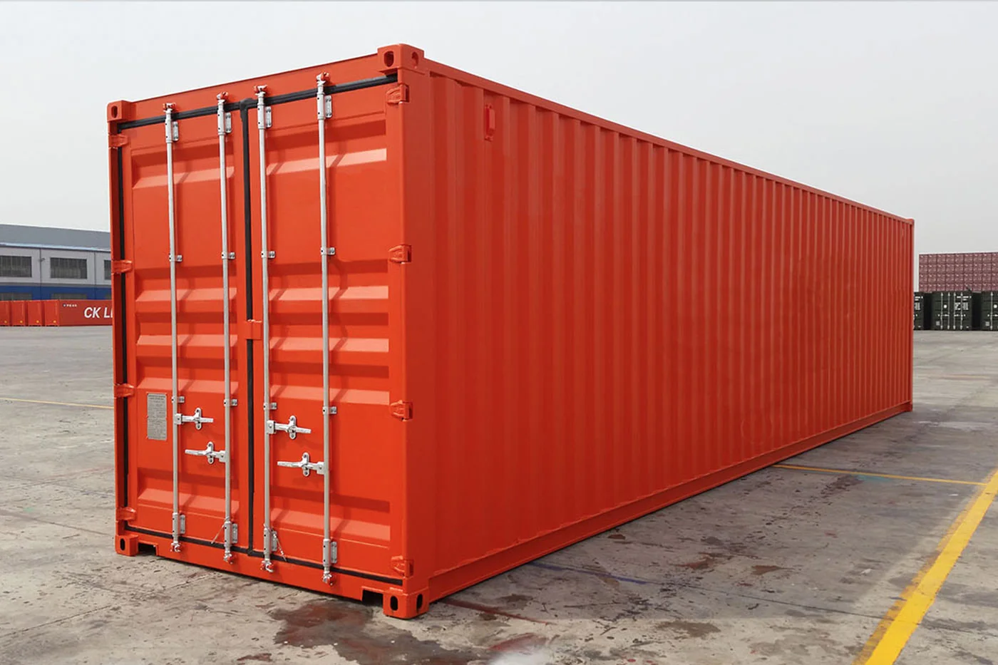 New 45ft High Cube Container